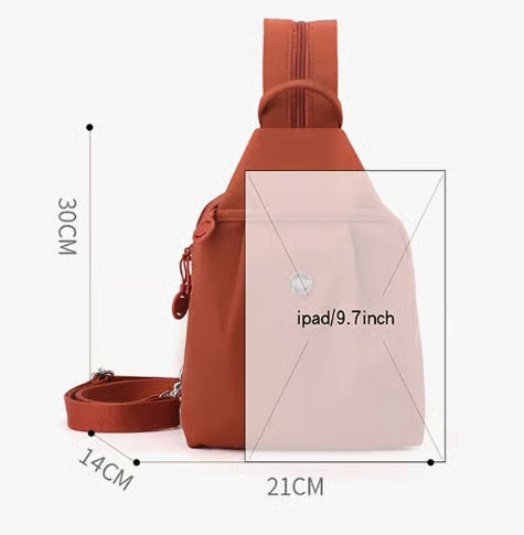 Anti-Theft 3-in-1 Tote Bag ~ Carry smarter, travel safer every day.