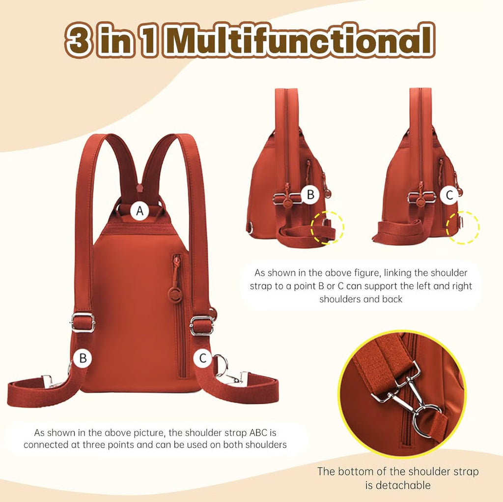 Anti-Theft 3-in-1 Tote Bag ~ Carry smarter, travel safer every day.