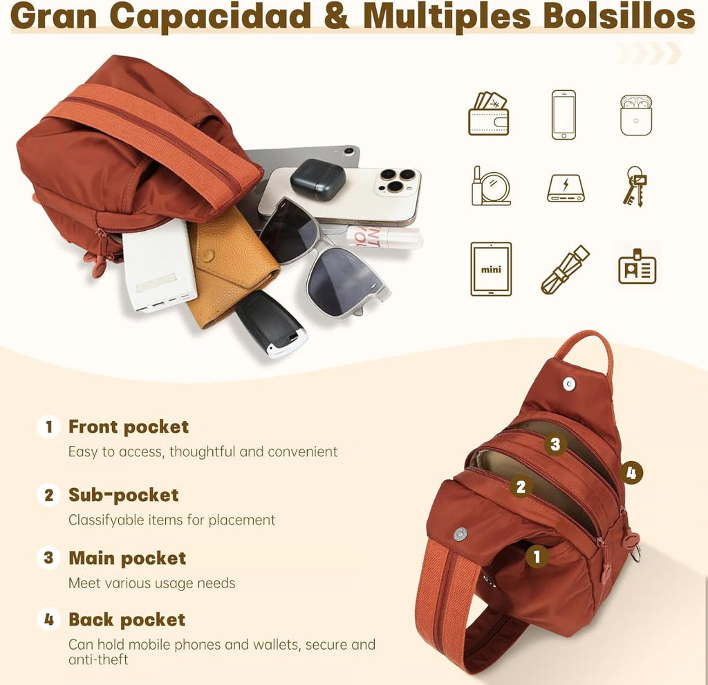 Anti-Theft 3-in-1 Tote Bag ~ Carry smarter, travel safer every day.