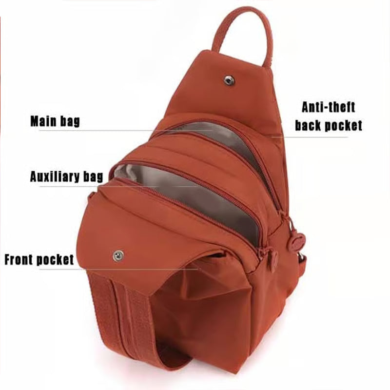 Anti-Theft 3-in-1 Tote Bag ~ Carry smarter, travel safer every day.