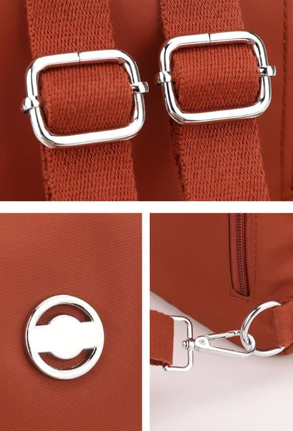 Anti-Theft 3-in-1 Tote Bag ~ Carry smarter, travel safer every day.