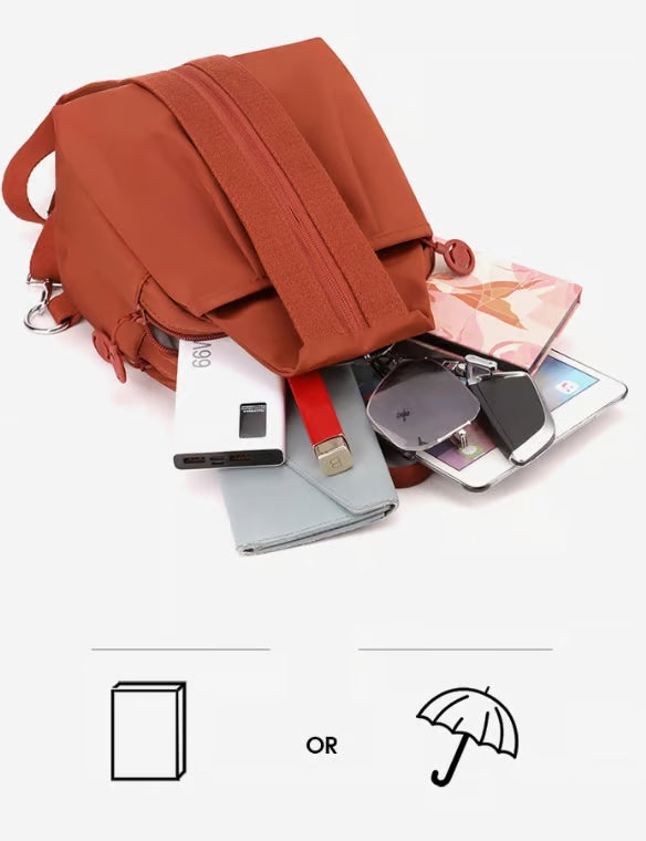 Anti-Theft 3-in-1 Tote Bag ~ Carry smarter, travel safer every day.