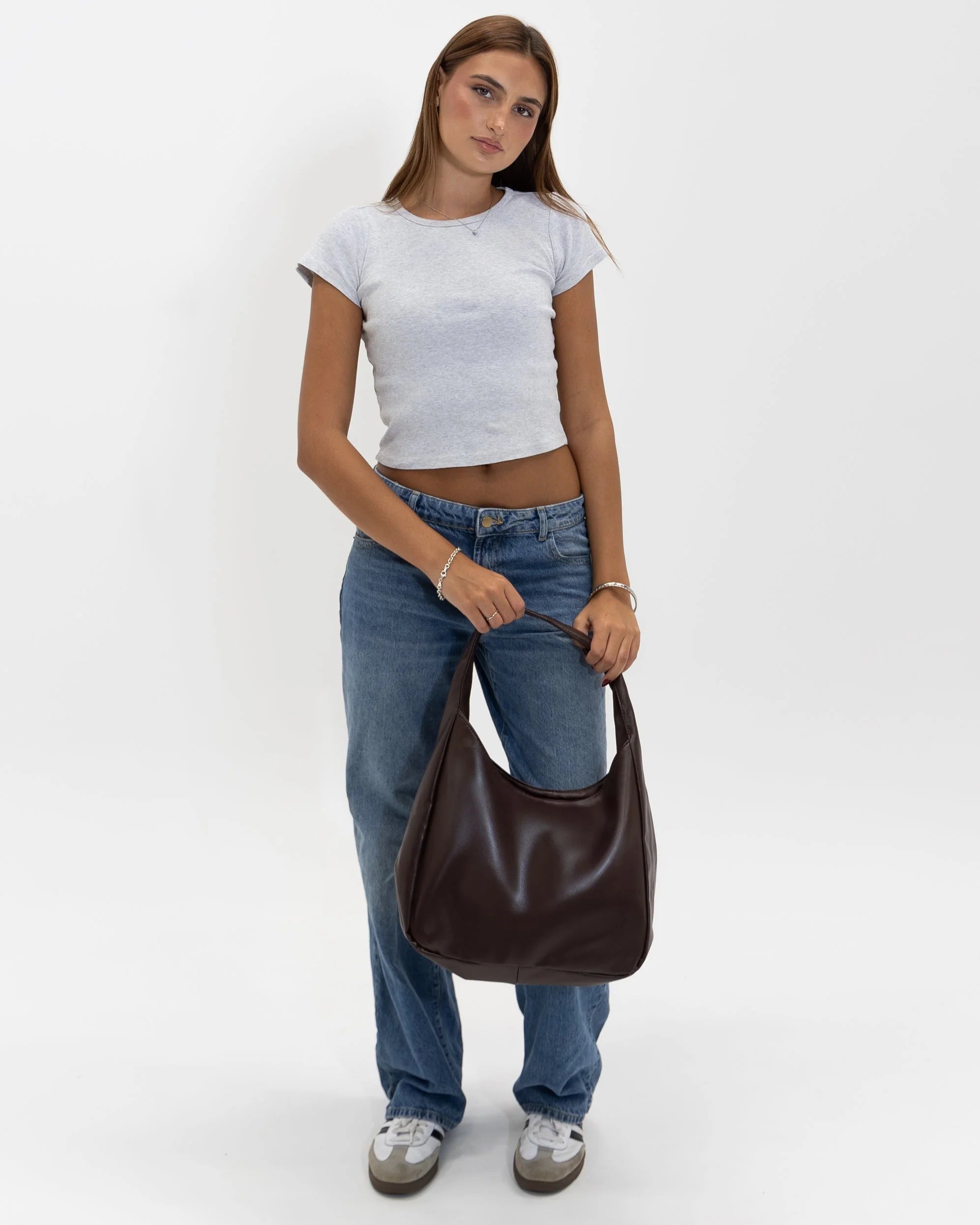 Premium PU Leather Tote Bag – Stylish, Spacious, and Durable