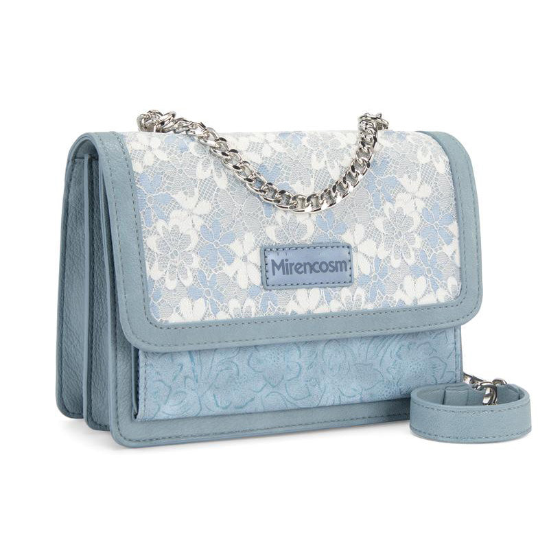 Mirencosm Women's Crossbody Bag - Lace flap shoulder bag