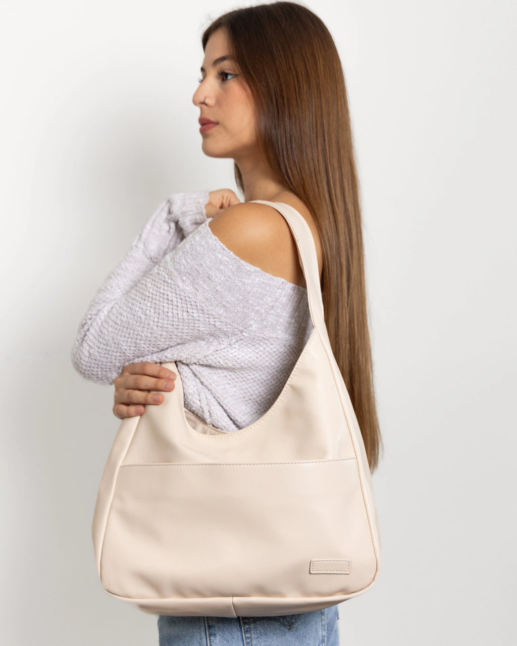 Premium PU Leather Tote Bag – Stylish, Spacious, and Durable