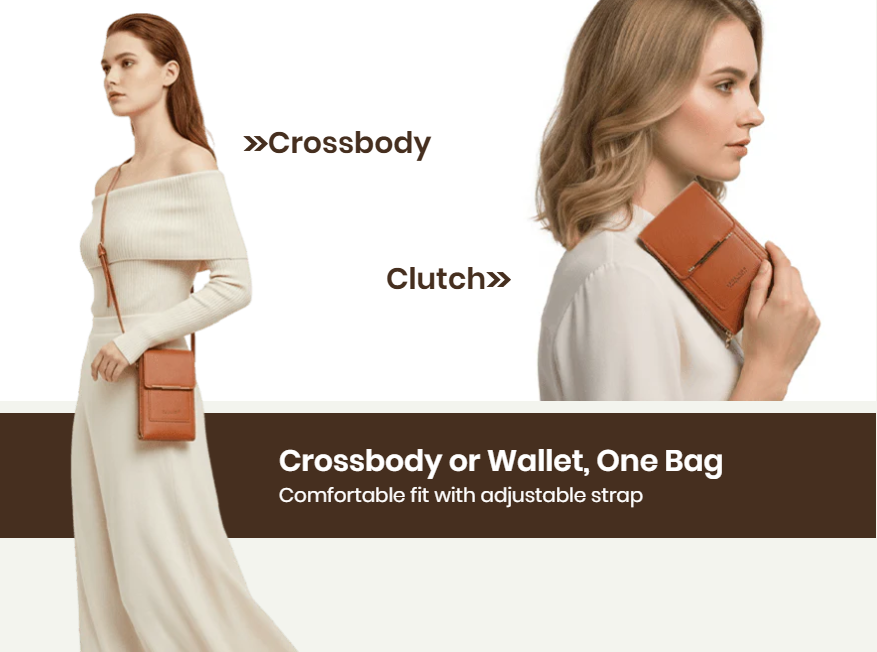 One bag. Multiple ways to wear.