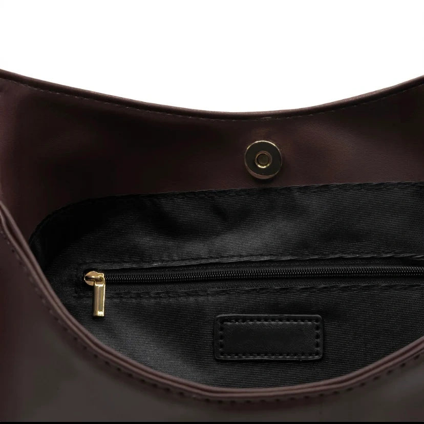 Premium PU Leather Tote Bag – Stylish, Spacious, and Durable