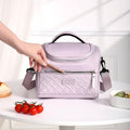 2.11-Gallon Durable Oxford Cloth Lunch Bag – Aluminum Foil Insulated Lunch Bag