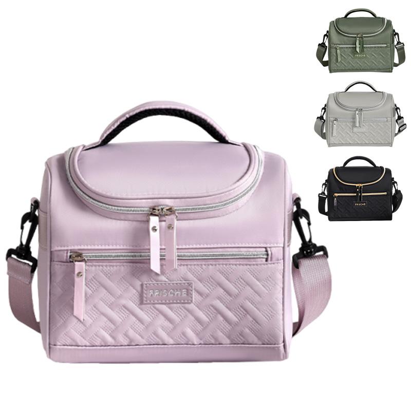 2.11-Gallon Durable Oxford Cloth Lunch Bag – Aluminum Foil Insulated Lunch Bag