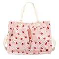 Oversized Printed Tote Bag