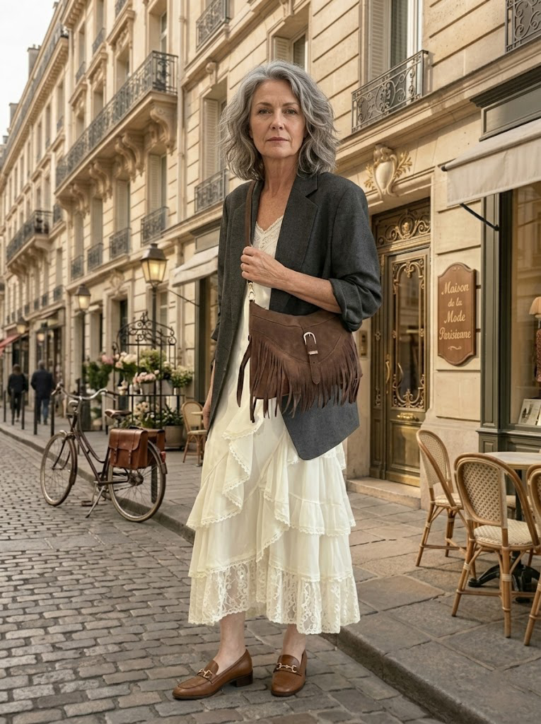 🤎✨ Boho Chic Fringe Crossbody Bag | Vintage-Inspired Everyday Statement Piece