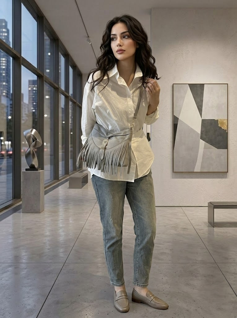 🤎✨ Boho Chic Fringe Crossbody Bag | Vintage-Inspired Everyday Statement Piece